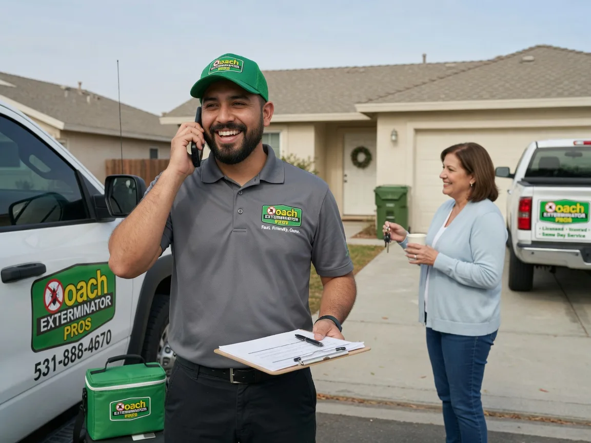 Pest Control Roach Exterminator Chauvin, LA FAQs