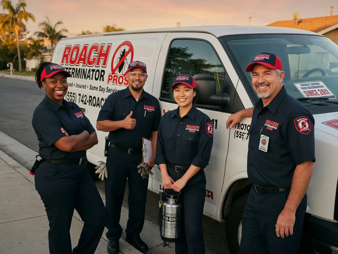 Pest Control Roach Exterminator company in Chauvin, LA